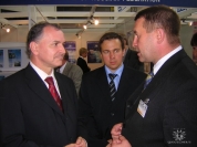 И.Лашманов с Губернатором Южной Моравии С.Юранеком