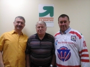 Движение "Развитие региона" и великий хоккеист "Трактора" А.З.Картаев