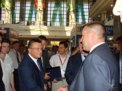 С Председателем Правительства России В.А.Зубковым. Ашхабад-2008 год