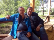 И.Лашманов с Президентом Национального парка спорта, туризма и активного отдыха "Тургояк"