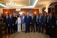 Встреча с Главой Махачкалы М.Мусаевым