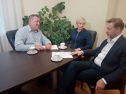 Встреча с Уполномоченным по правам человека в Челябинской области Ю.А.Сударенко.