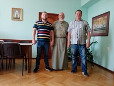 Встреча в Челябинской епархии