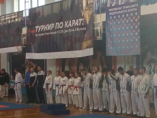 19-й турнир по каратэ на призы Д.А.Обухова.