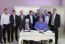 Визит делегации Челябинской области в Дагестан